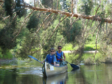Canoe adventure