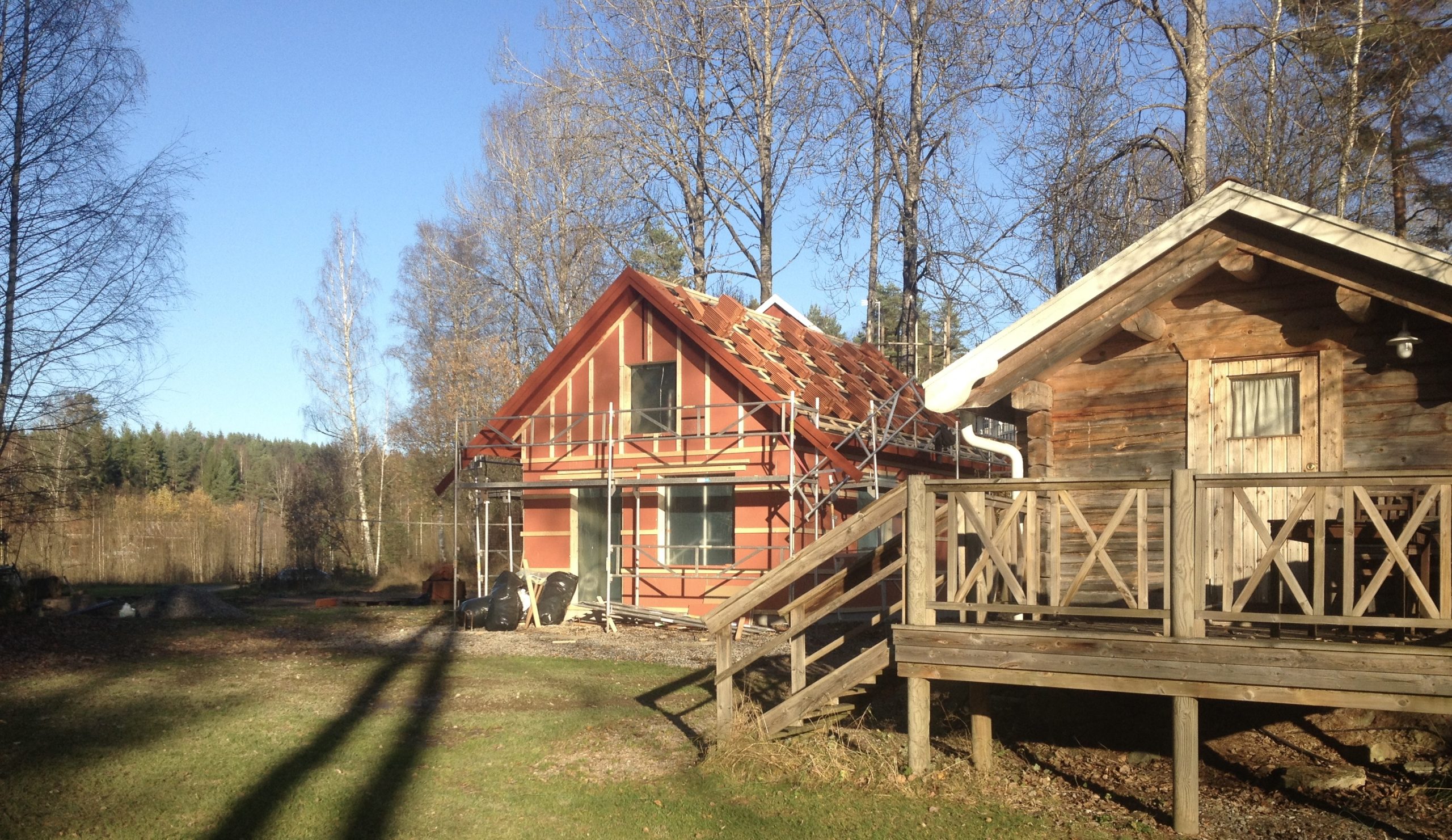 Sandvikengårdens historia