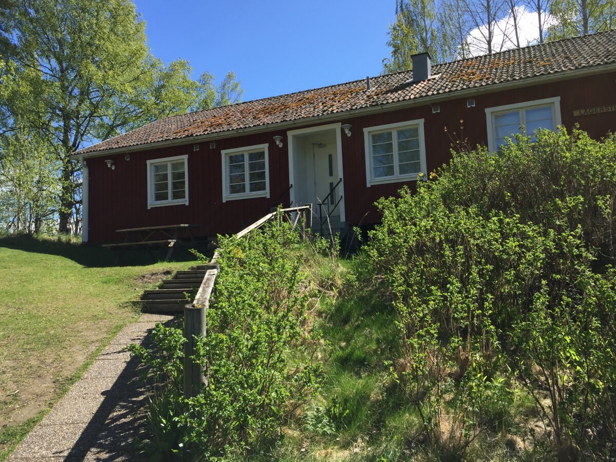 Lägerstugan