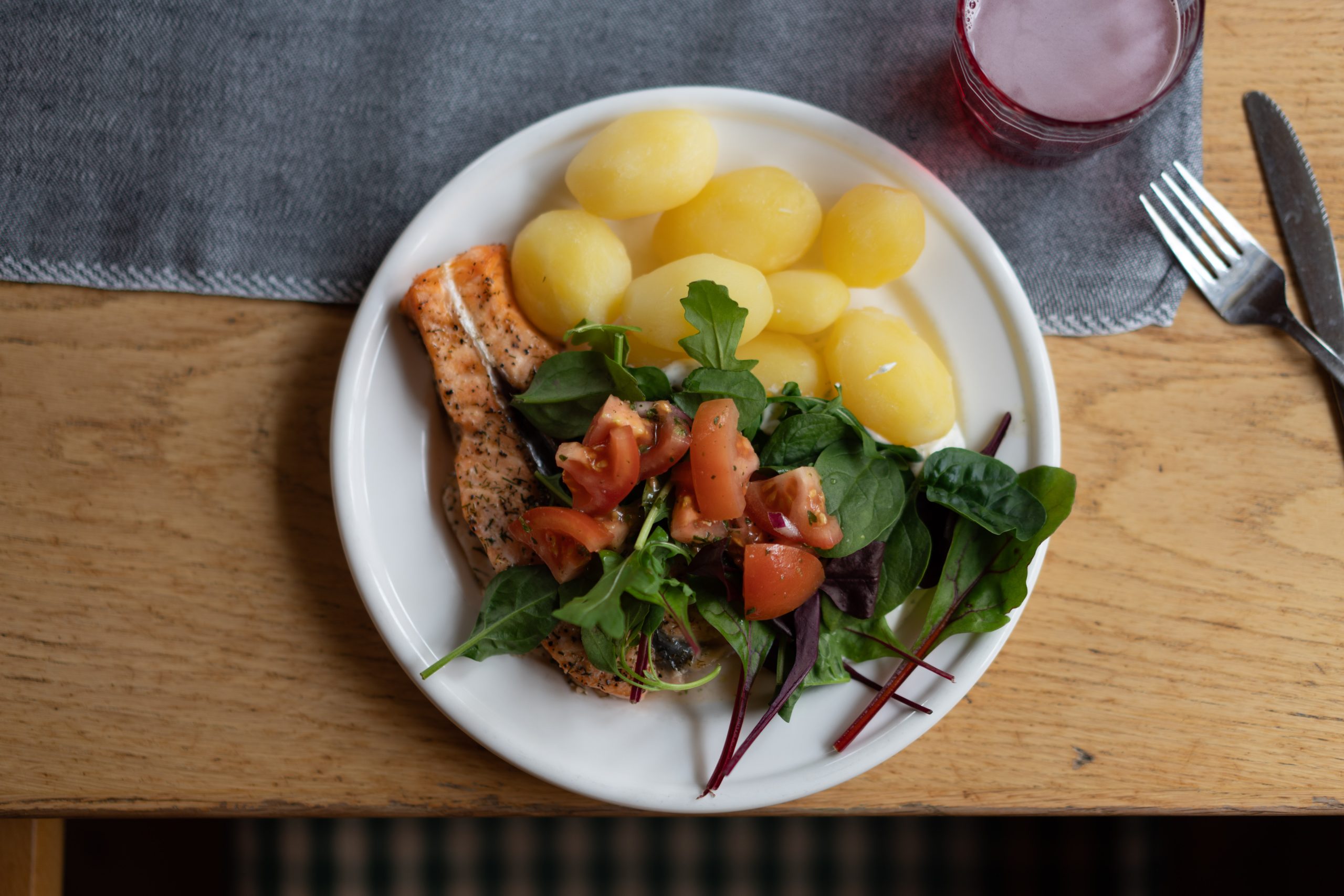 Helpension eller självhushåll