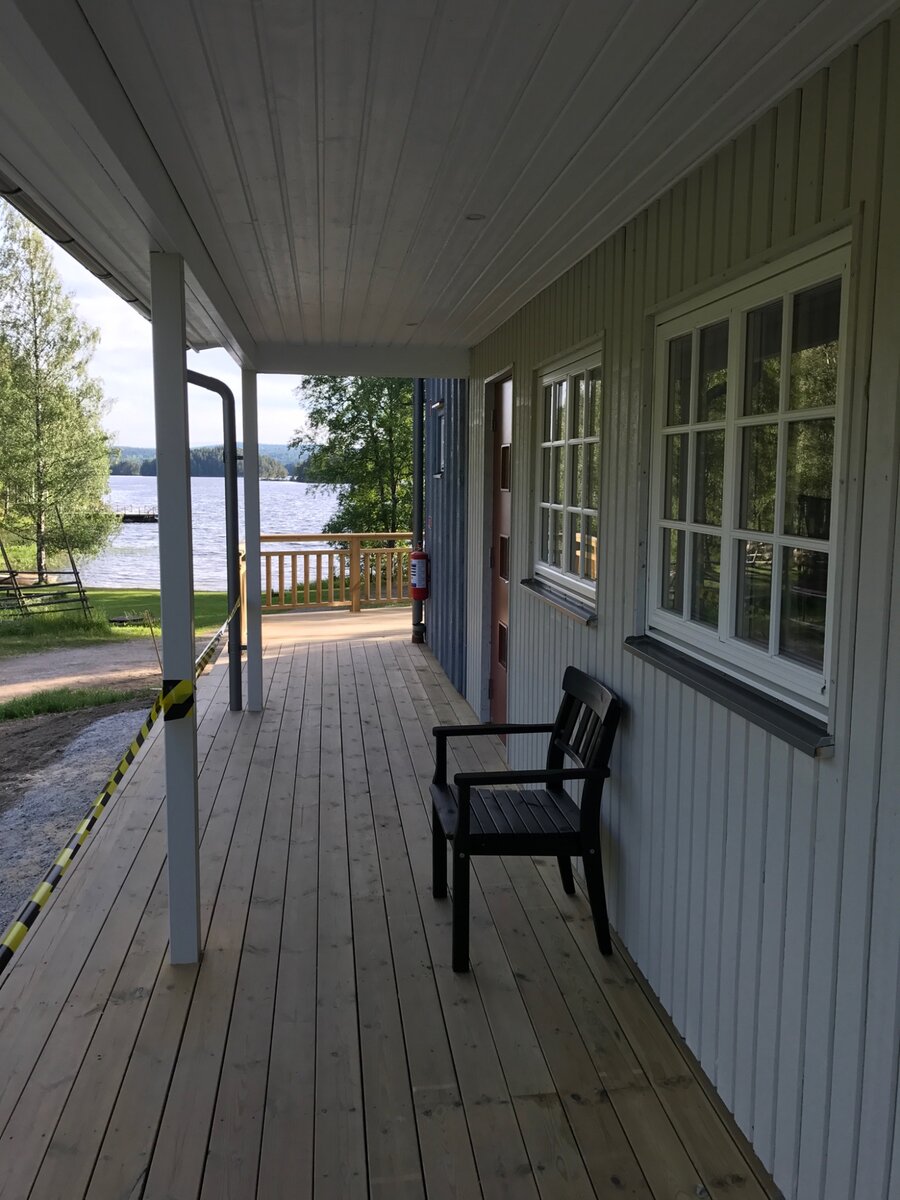 Boende vid Sandvikengården