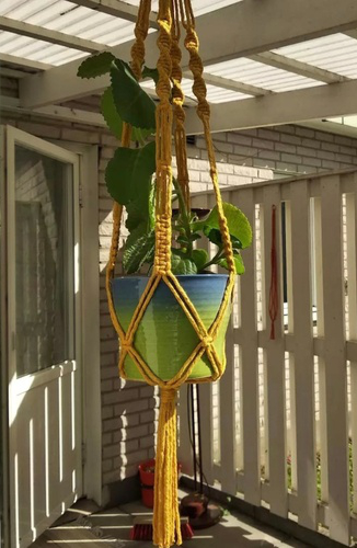 Makramé för nybörjare