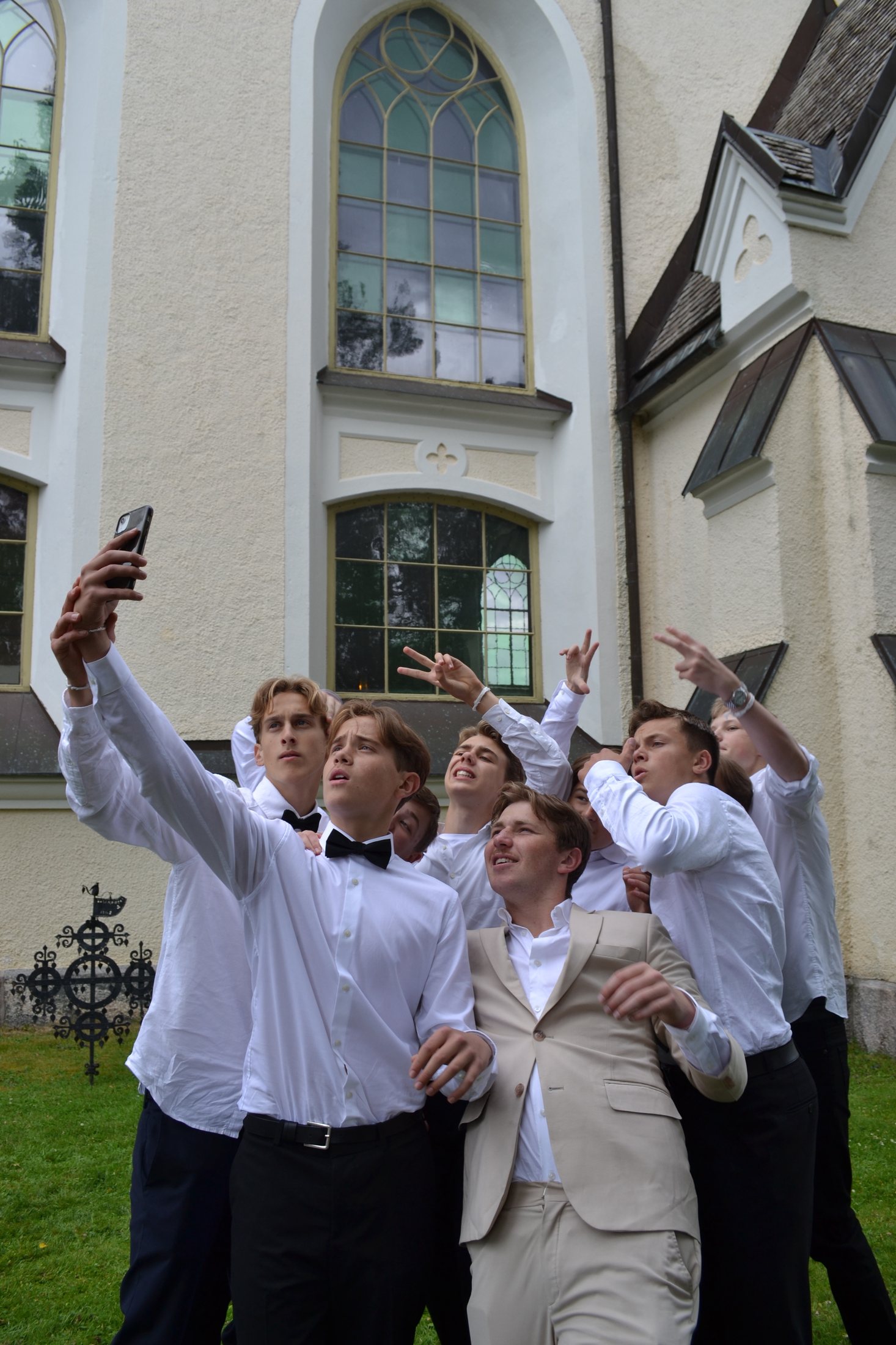 För konfirmationen